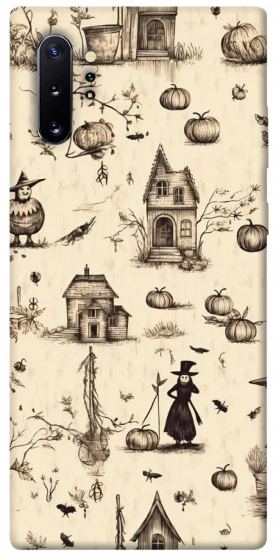 Чохол на Samsung Galaxy Note 10 Plus Halloween aesthetic ver.1 фото 1 з 1