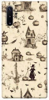 Чехол на Samsung Galaxy Note 10 Plus Halloween aesthetic ver.1 фото 1 из 1