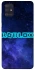 Чохол на Samsung Galaxy A51 Roblox Space Logo Blue фото 1 з 1