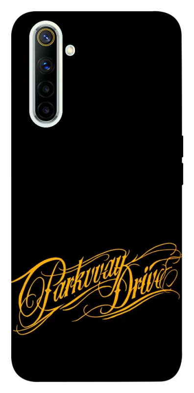 Чехол на Realme 6 Parkway Drive logo фото 1 из 1
