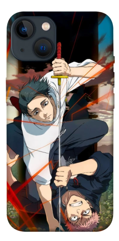 Чехол на Apple iPhone 13 (6.1") Jujutsu kaisen v5 фото 1 из 1