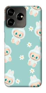 Чохол на ZTE Blade V50 Design 4G Labubu Green фото 1 з 1