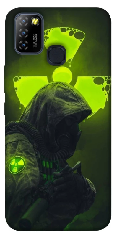 Чохол на Infinix Hot 10 Lite Радіація v5 фото 1 з 1