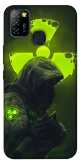 Чехол на Infinix Hot 10 Lite Радиация v5 фото 1 из 1