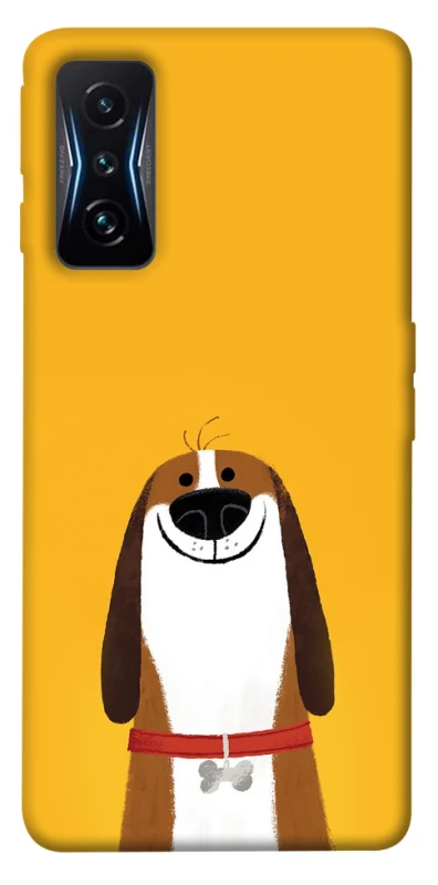 Чехол на Xiaomi Poco F4 GT Пёс-нос фото 1 из 1