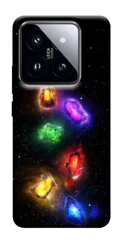 Чохол на Xiaomi 14 Pro Infinity Stones фото 1 з 1