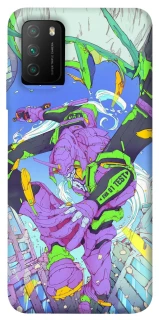 Чохол на Xiaomi Poco M3 Євангеліон v2 фото 1 з 1