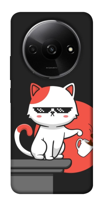 Чехол на Xiaomi Redmi A3 I do what i wont фото 1 из 1