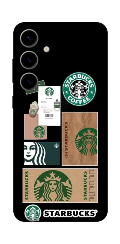 Чехол на Samsung Galaxy S25 FE Starbucks coffee фото 1 из 1