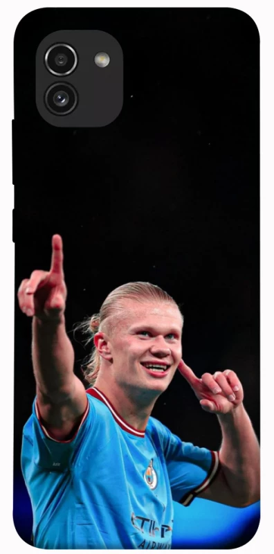 Чохол на Samsung Galaxy A03 Erling Haaland фото 1 з 1