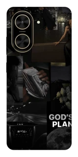 Чохол на Xiaomi Poco C71 God's plan фото 1 з 1