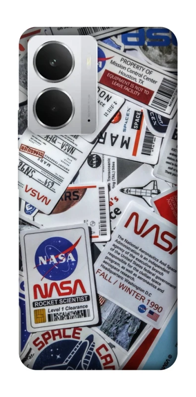Чехол на Realme 14 NASA ver.4 фото 1 из 1