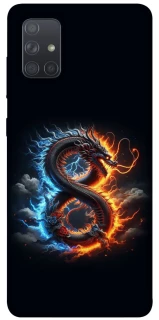 Чехол на Samsung Galaxy A71 Uruboros фото 1 из 1