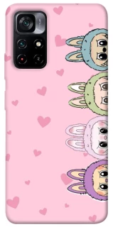 Чехол на Xiaomi Poco M4 Pro 5G All Labubu 4 фото 1 из 1