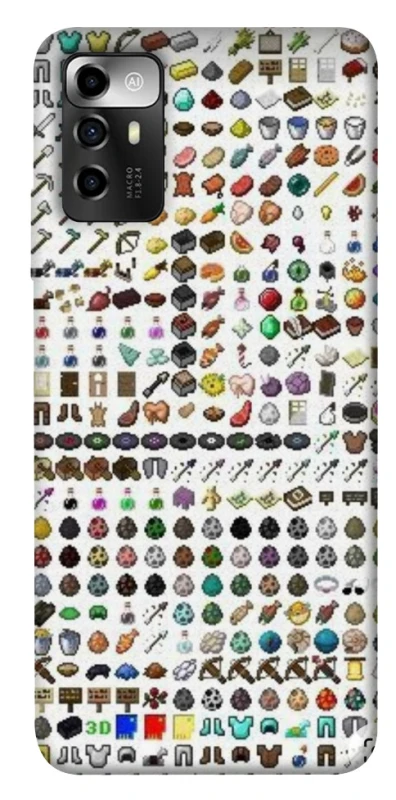 Чохол на ZTE Blade V40 Vita Minecraft v2 фото 1 з 1