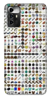 Чохол на ZTE Blade V40 Vita Minecraft v2 фото 1 з 1