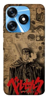 Чохол на TECNO Spark 10 Original Berserk фото 1 з 1