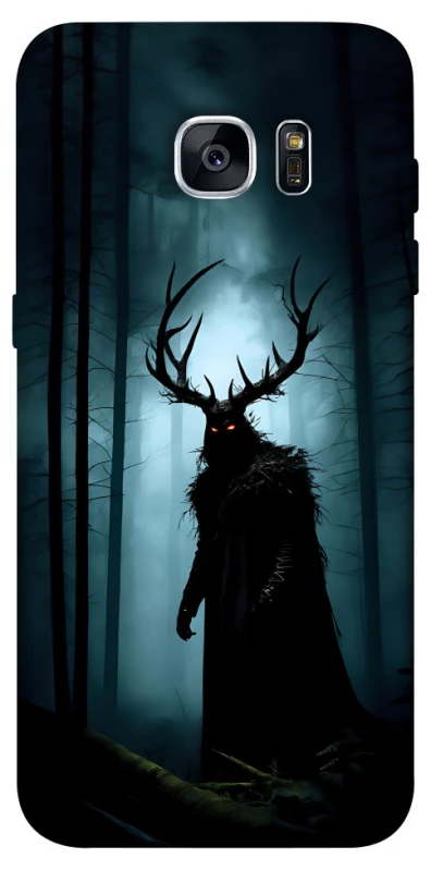 Чехол на Samsung G935F Galaxy S7 Edge Forest demon фото 1 из 1