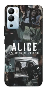 Чехол на Infinix Hot 12i Alice in Borderland ver.6 фото 1 из 1
