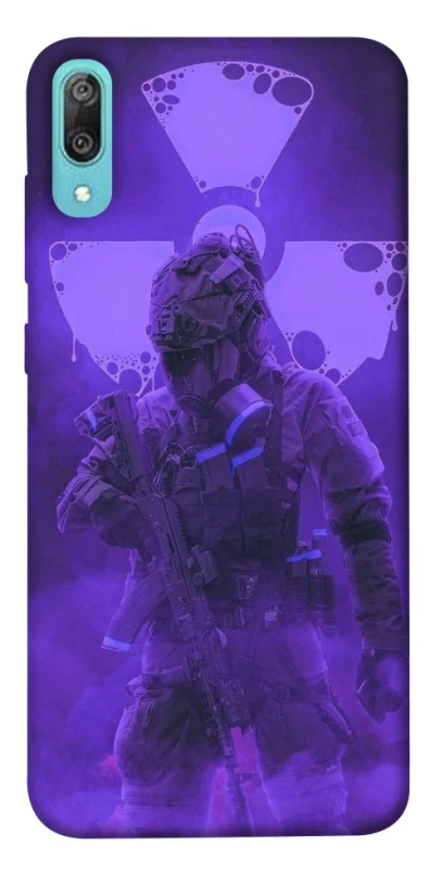 Чохол на Huawei Y6 Pro (2019) Радіація v6 фото 1 з 1