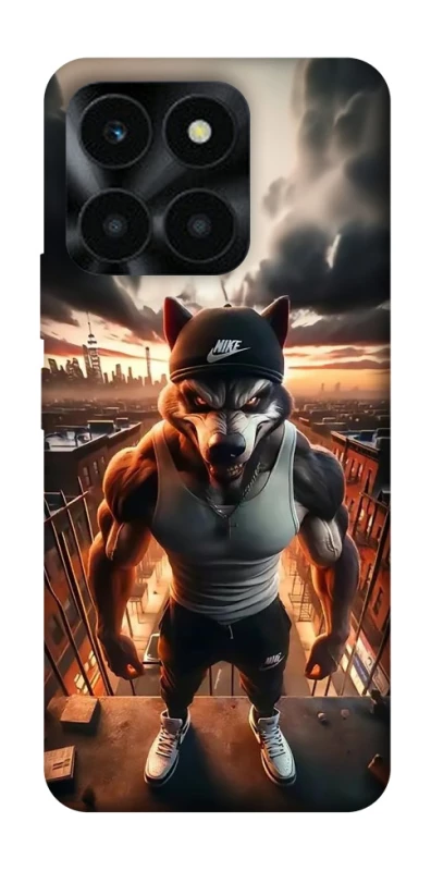 Чохол на Huawei Honor X6a Вовк фото 1 з 1