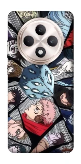 Чехол на Oppo Reno 12 F 4G/5G jujutsu kaisen v4 фото 1 из 1