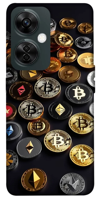 Чохол на OnePlus Nord CE 3 Lite Many coins фото 1 з 1