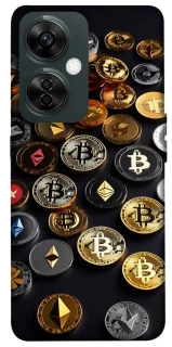 Чехол на OnePlus Nord CE 3 Lite Many coins фото 1 из 1