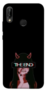 Чехол на Huawei P20 Lite the End фото 1 из 1