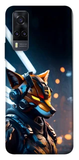 Чехол на Vivo Y31 Cyber ​​Fox фото 1 из 1