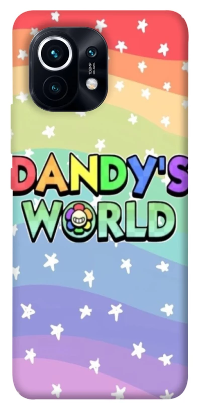 Чохол на Xiaomi Mi 11 Dandysworld rainbow stars фото 1 з 1