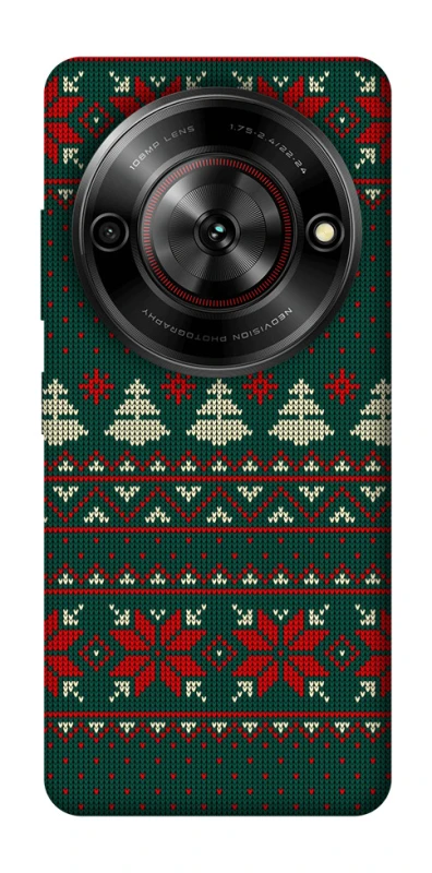 Чехол на ZTE Nubia Focus Christmas jumper ver.4 фото 1 из 1