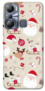 Чохол на Infinix Hot 20i Новорічний v1 фото 1 з 1