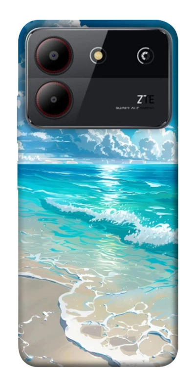 Чохол на ZTE Blade A54 4G Azure sea фото 1 з 1