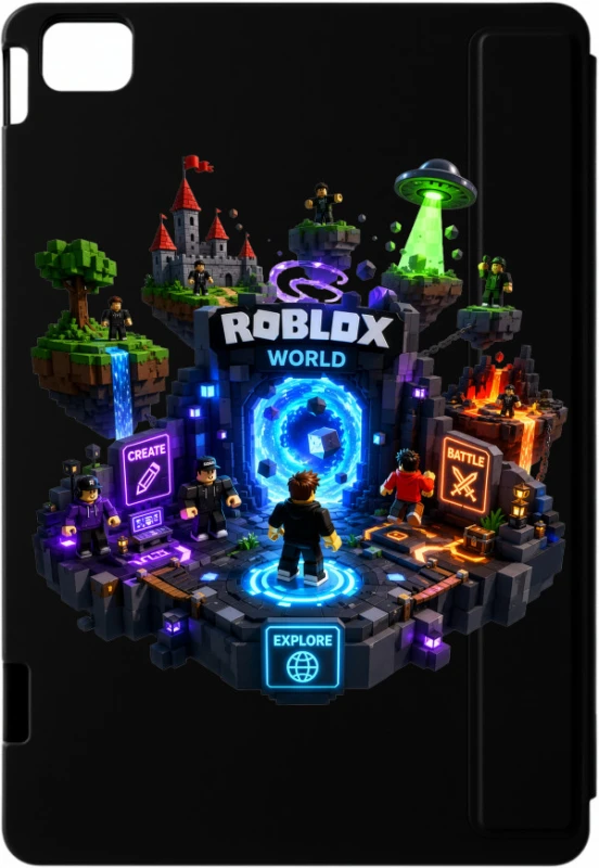 Чехол на Xiaomi Pad 6 / Pad 6 Pro (11") Roblox tablet V16 фото 2 из 2