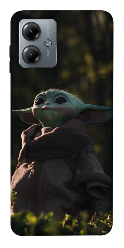 Чохол на Motorola Moto G14 Бэбі Йода фото 1 з 1