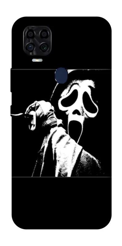 Чохол на ZTE Blade v2020 Scream Halloween фото 1 з 1