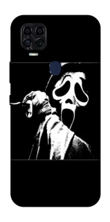 Чохол на ZTE Blade v2020 Scream Halloween фото 1 з 1