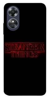 Чохол на Oppo A17 Stranger Things ver.5 фото 1 з 1