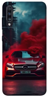 Чохол на Samsung Galaxy A70 (A705F) Mercedes in smoke фото 1 з 1
