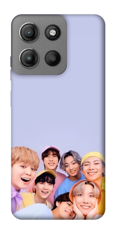 Чохол на Motorola Moto G15 Power BTS v6 фото 1 з 1