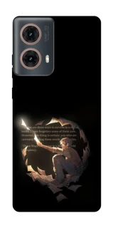 Чохол на Motorola Moto G85 Omniscient Reader's v2 фото 1 з 1