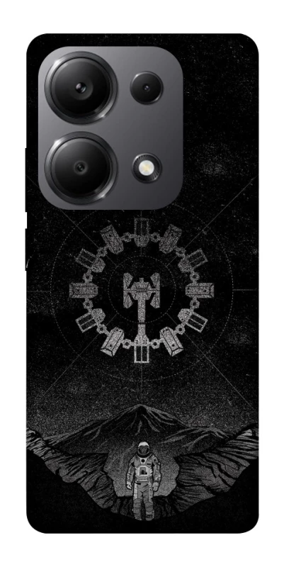 Чохол на Xiaomi Redmi Note 13 Pro 4G Космічна абстракція фото 1 з 1