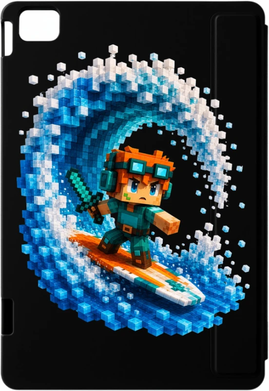 Чохол на Samsung Galaxy Tab A9 (8.7'') Minecraft (tablet) v7 фото 2 з 2