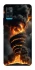 Чехол на ZTE Blade A71 Огненный торнадо фото 1 из 1