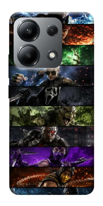 Чохол на Xiaomi Redmi Note 13 4G Mortal Kombat ver.3 фото 1 з 1