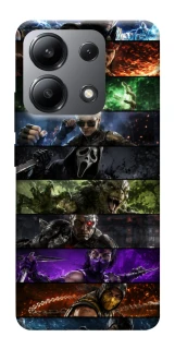 Чохол на Xiaomi Redmi Note 13 4G Mortal Kombat ver.3 фото 1 з 1