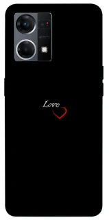 Чохол на Oppo Reno 7 4G Love aesthetic ver.9 фото 1 з 1
