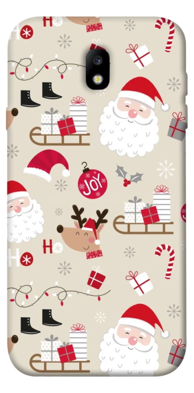 Чохол на Samsung J730 Galaxy J7 (2017) Новорічний v1 фото 1 з 1