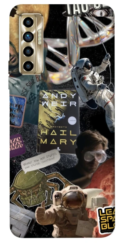 Чохол на TECNO Camon 17P Project Hail Mary ver.8 фото 1 з 1